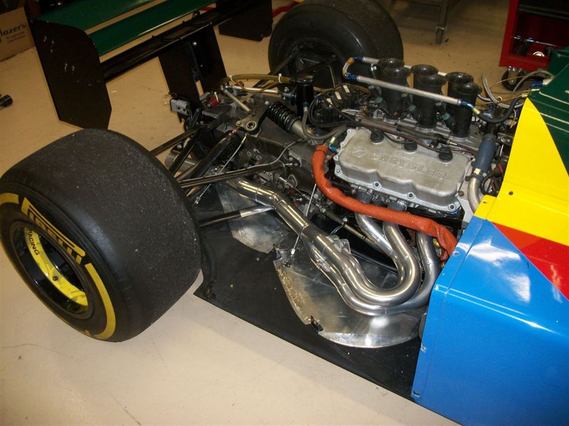 Engine RHS Engine RHS