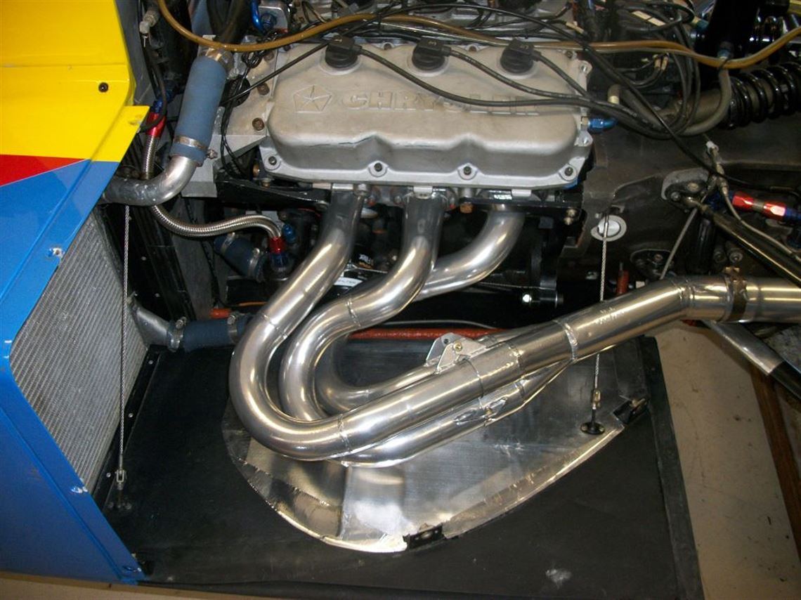 Engine LHS Engine LHS