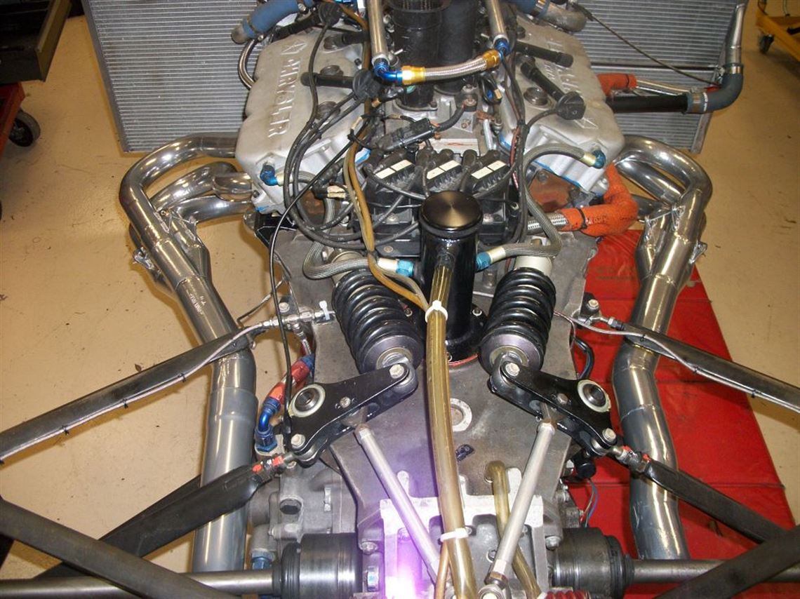 Engine Rear Engine Rear