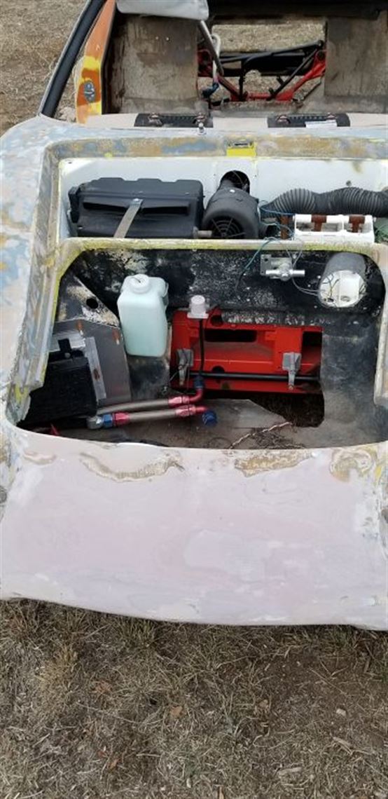 front front