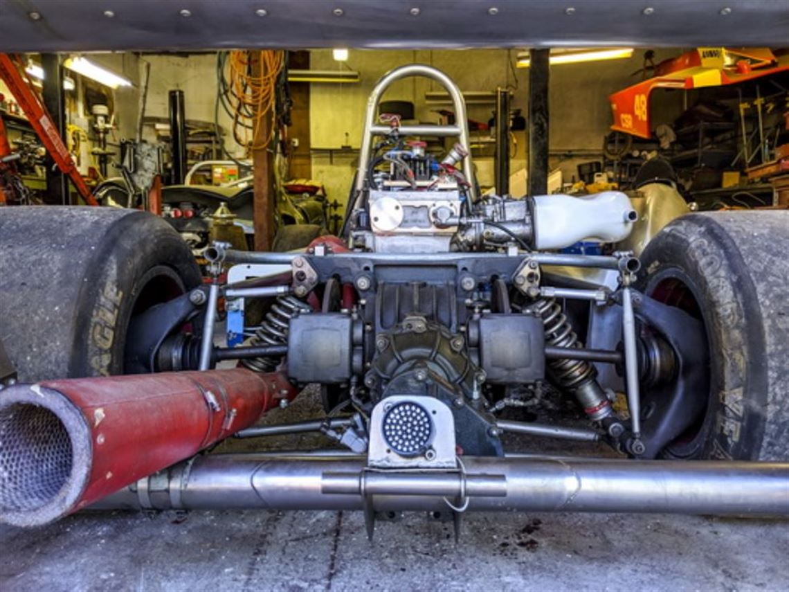 lower rear lower rear