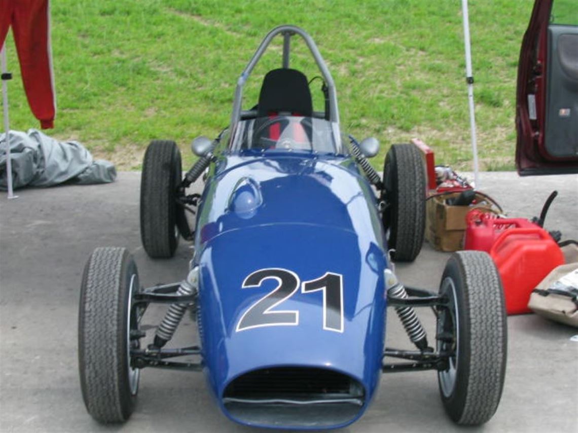 Mk II Front Mk II Front