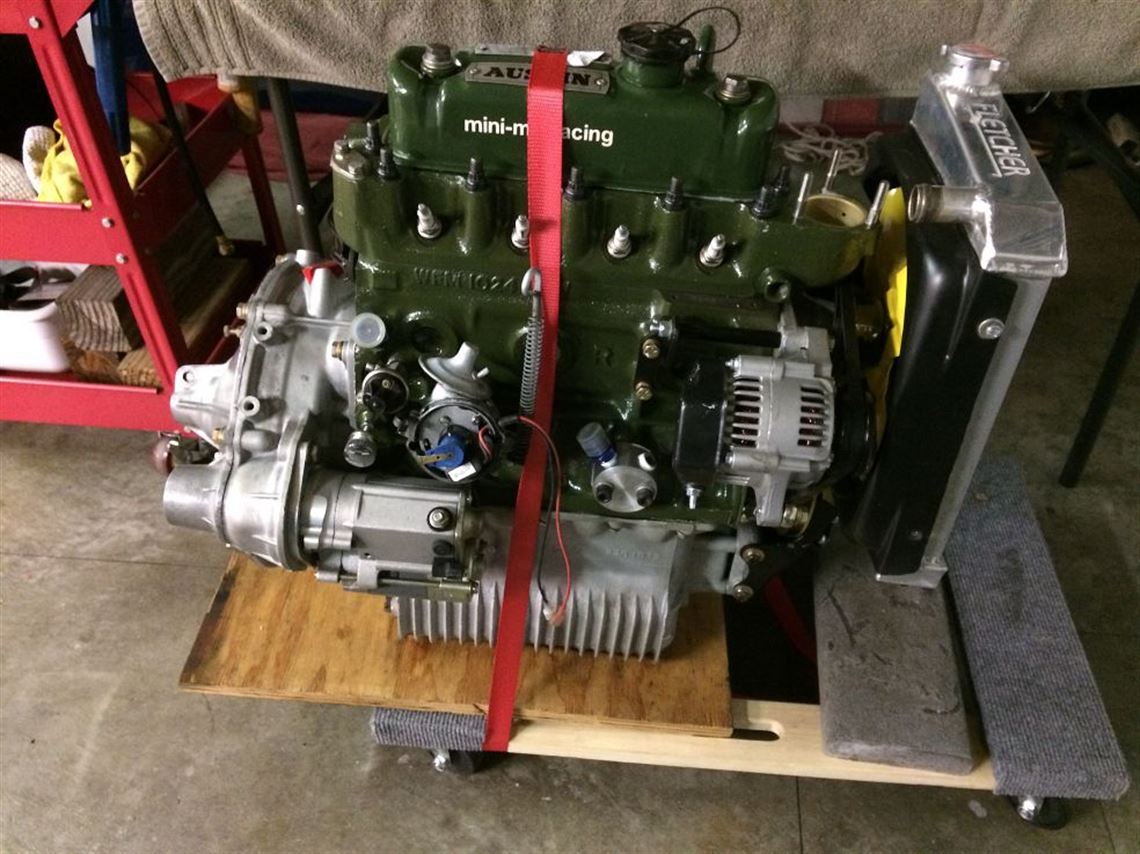 new engine new engine