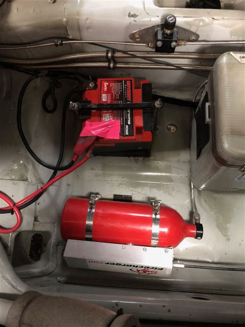 Fire bottle Fire bottle