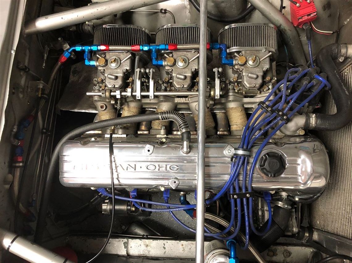 Engine bay Engine bay