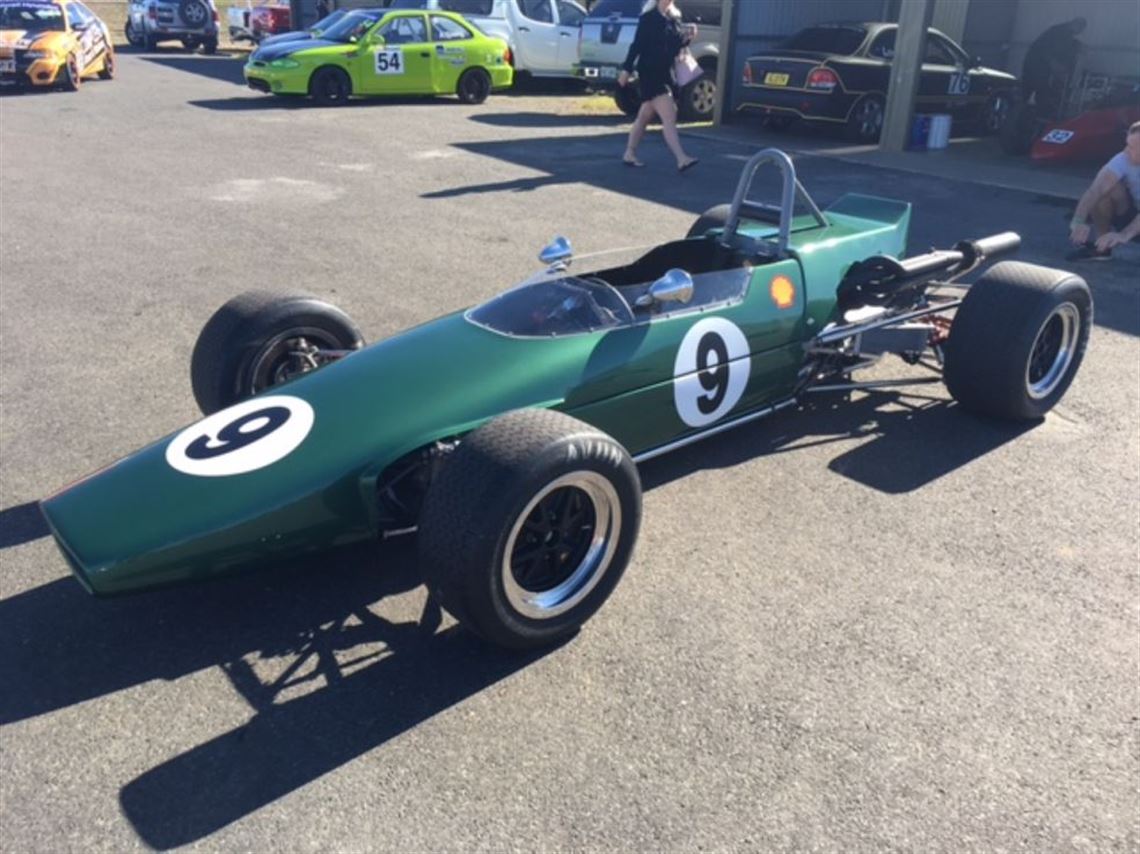 In paddock In paddock