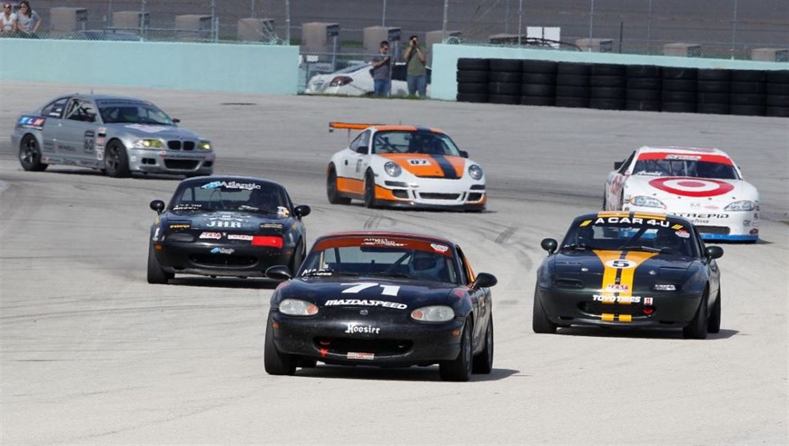 Racing view Racing view