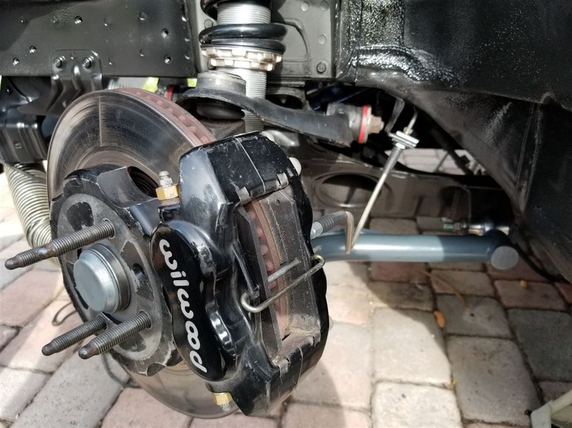 Front brakes Front brakes