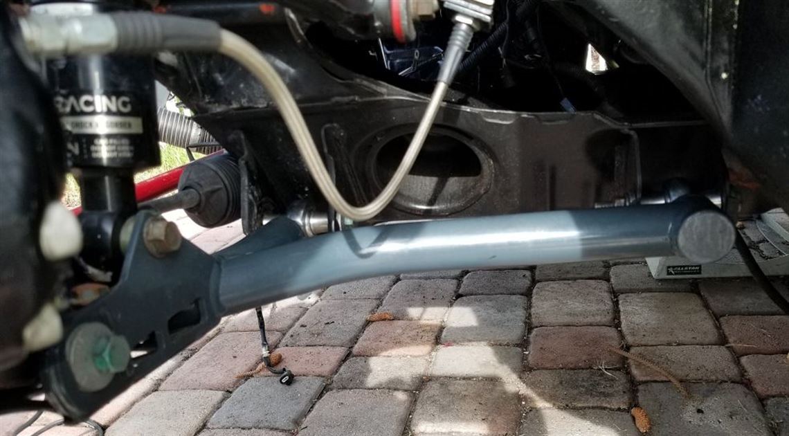 Tubular arms Tubular arms