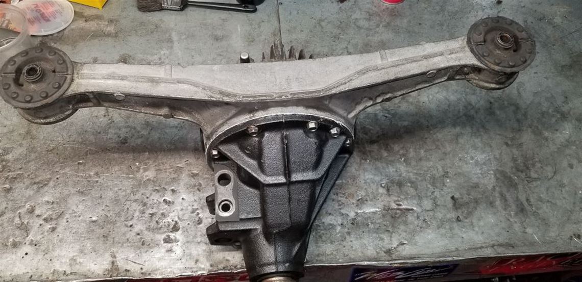 Spare Diff Spare Diff