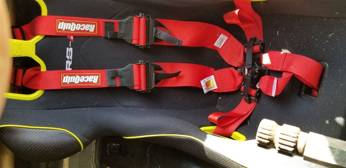 New harness New harness