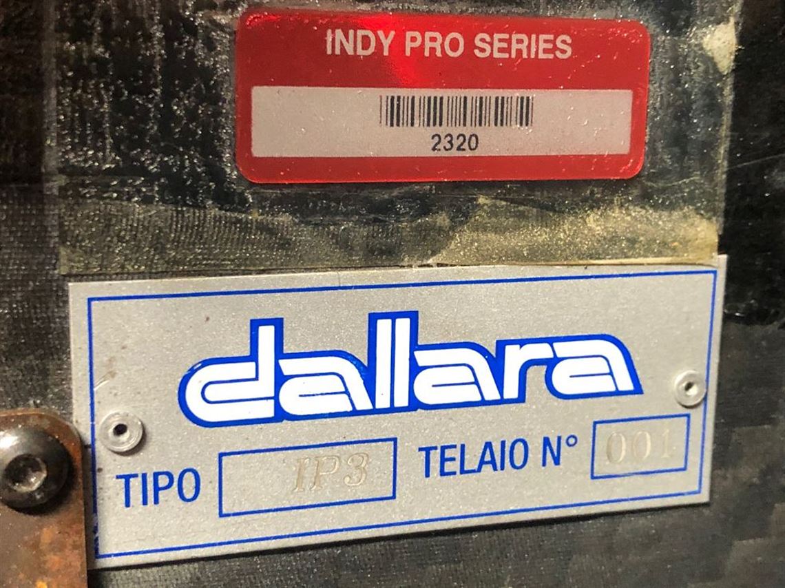 Chassis tag Chassis tag