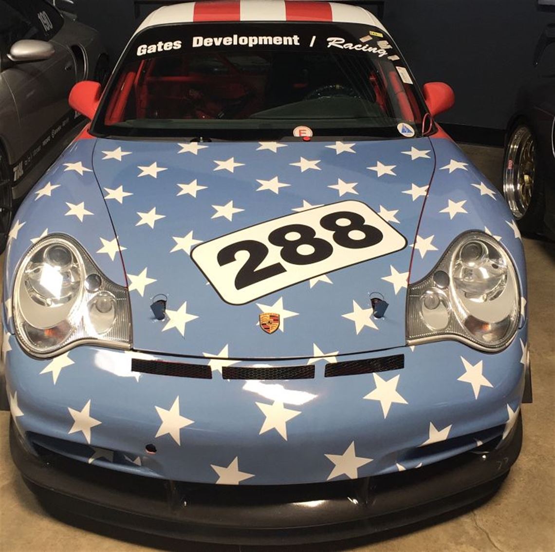 GT3 front GT3 front