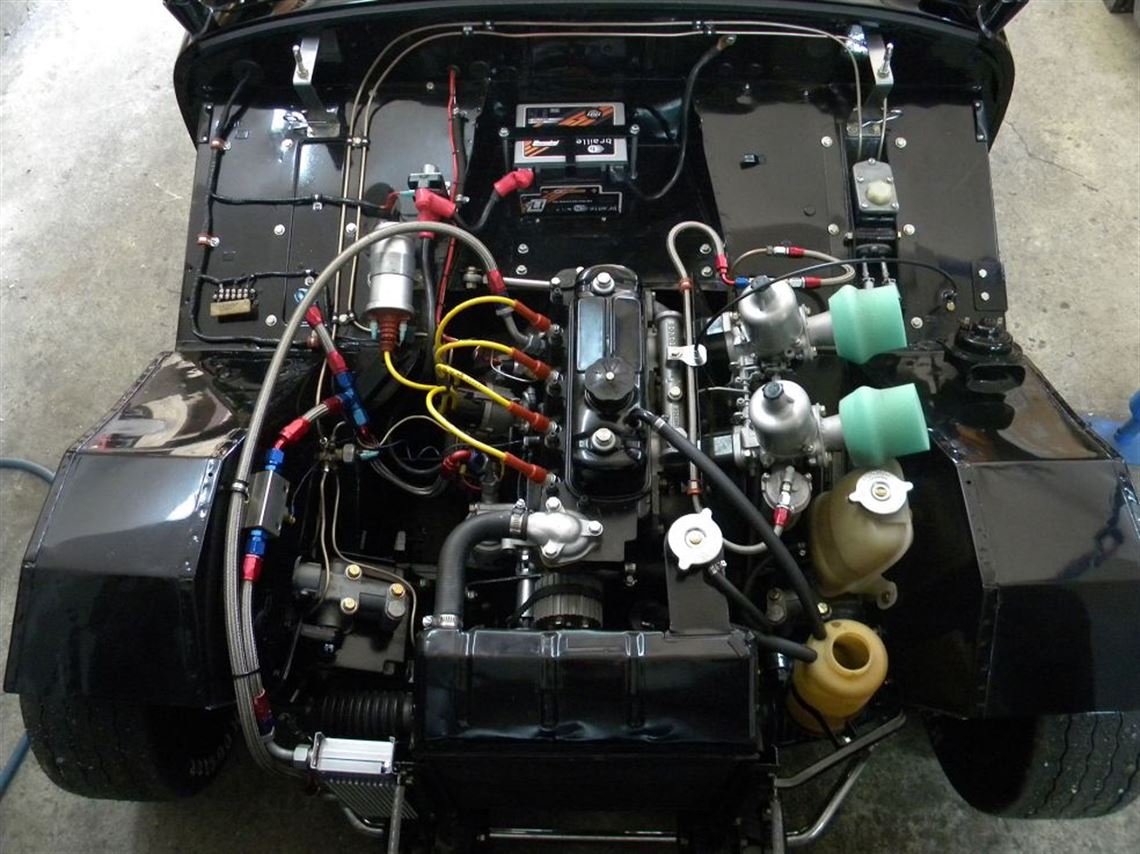 Engine Bay Engine Bay