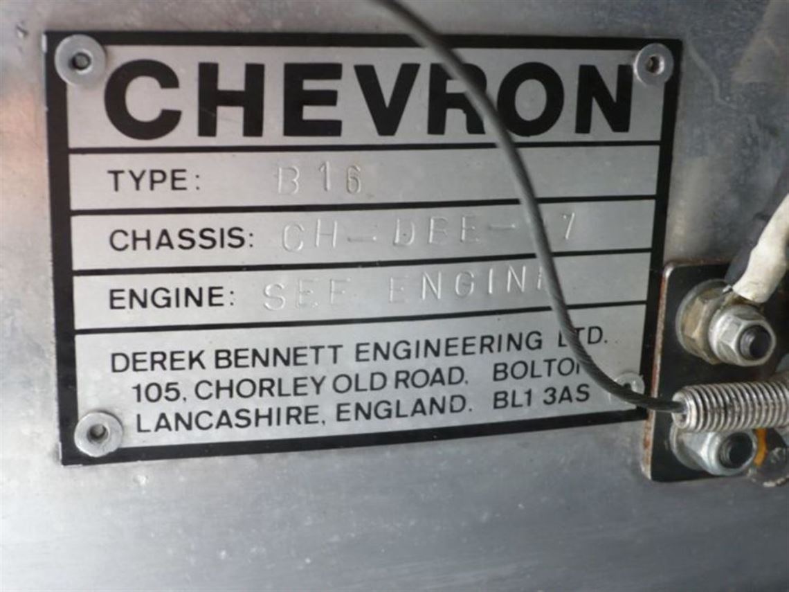 ID Plate ID Plate