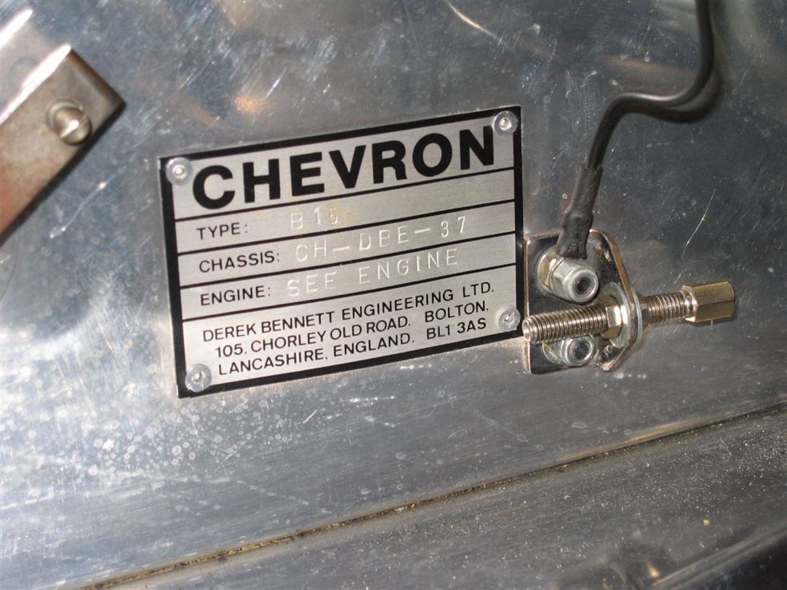 ID Plate ID Plate