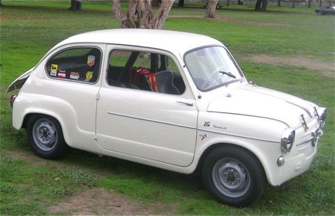 race-cars.com - 1959 Abarth Derivazione 750 Berlina