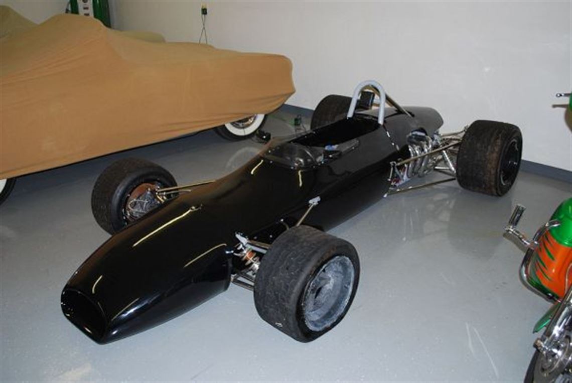 Brabham BT21C car-by-car histories