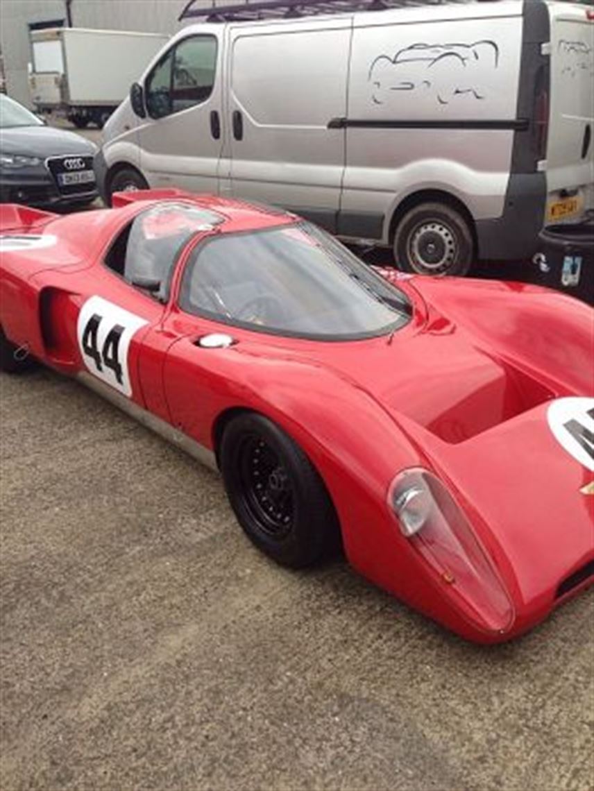 Race-cars.com - 1970 Chevron B16