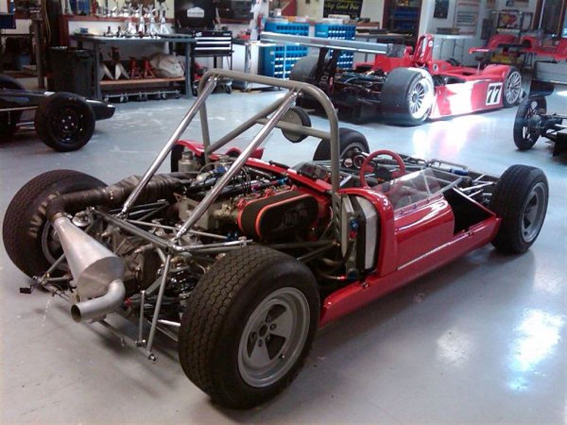 race-cars.com - 1964 Elva Mk7s