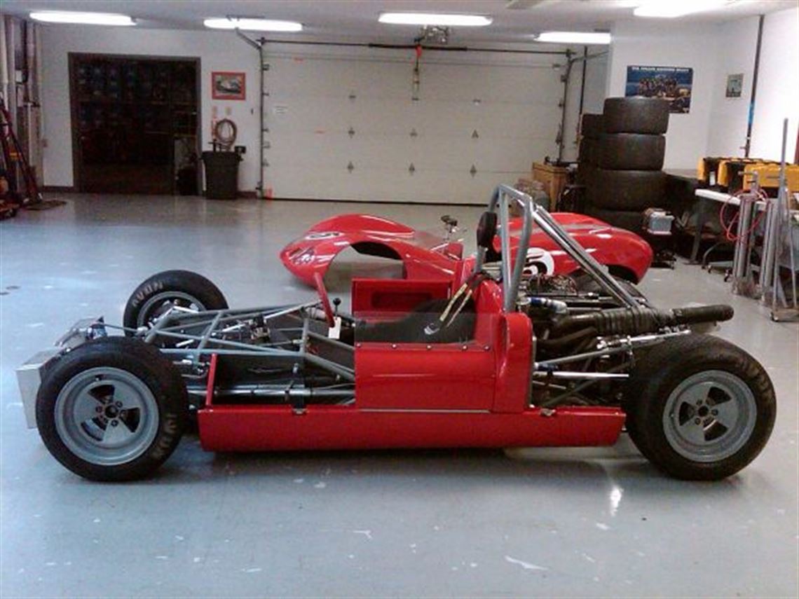 race-cars.com - 1964 Elva Mk7s