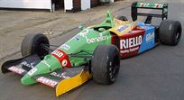 1989-benetton-b189-formula-1-rollers