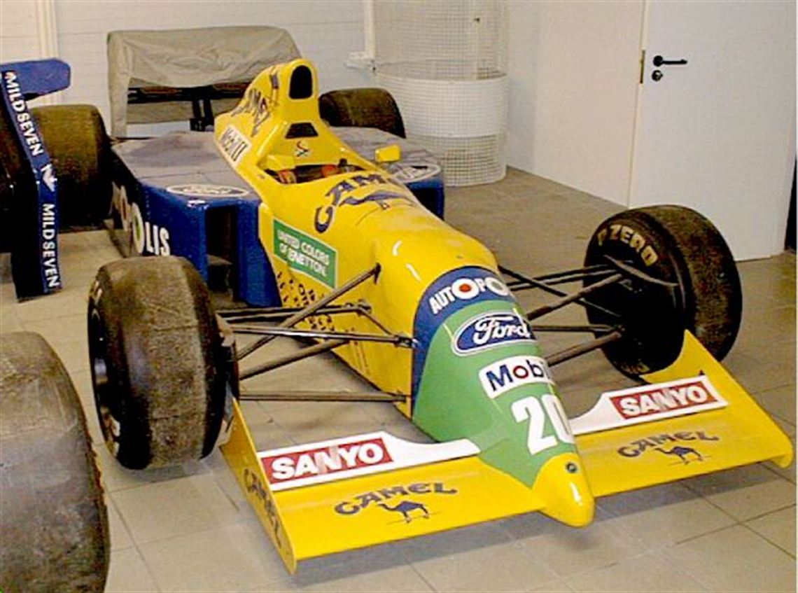 1990-benetton-b190-formula-1-roller