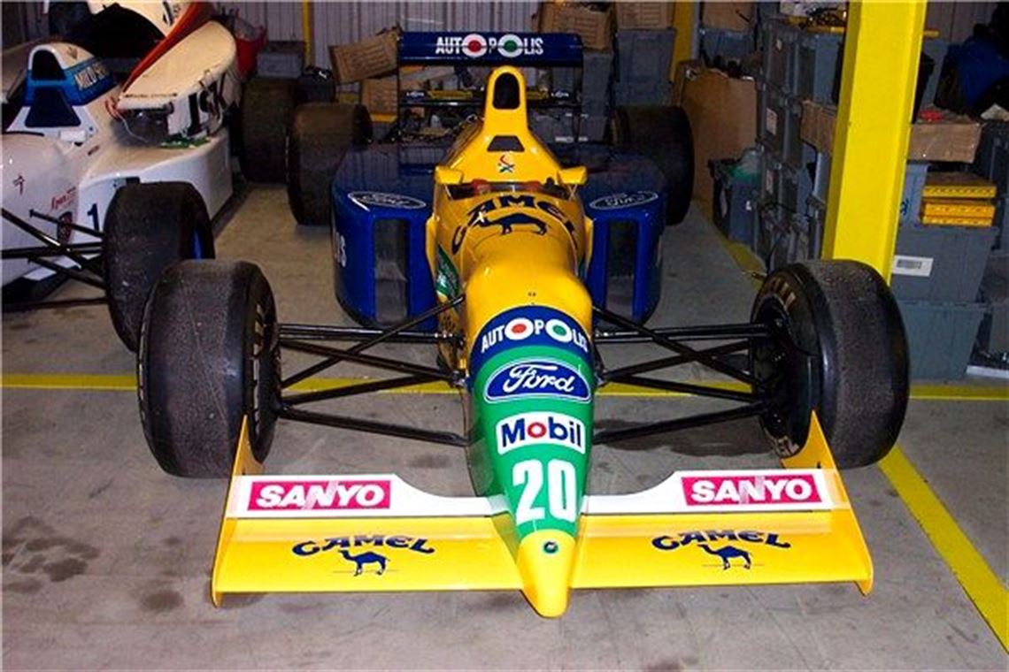 1990-benetton-b190-formula-1-roller