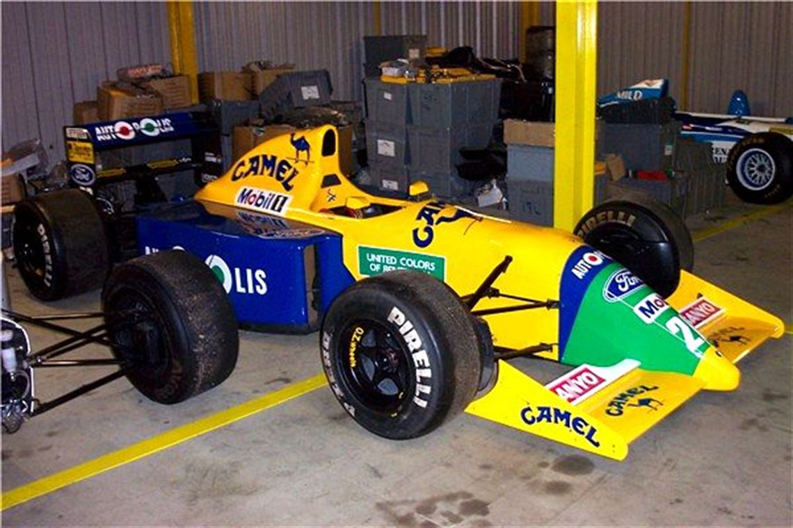 1990-benetton-b190-formula-1-roller