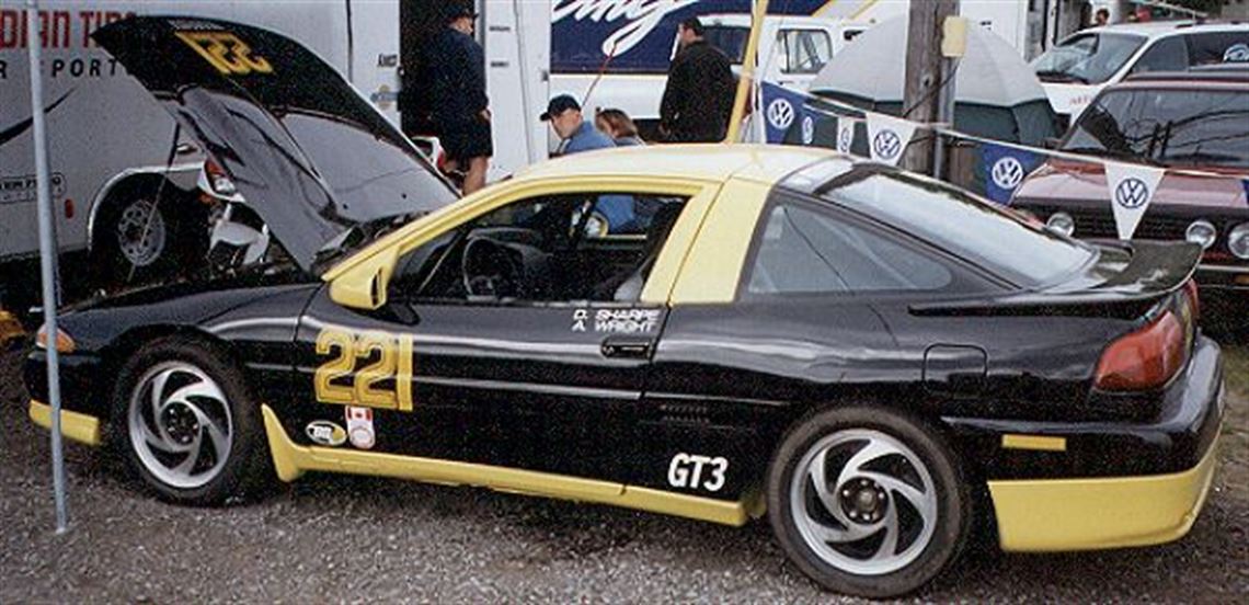 1993-eagle-talon-race-car