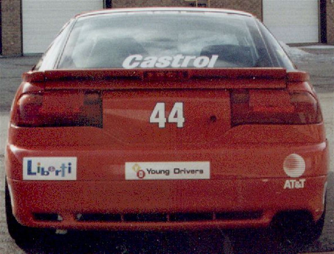 1993-eagle-talon-race-car