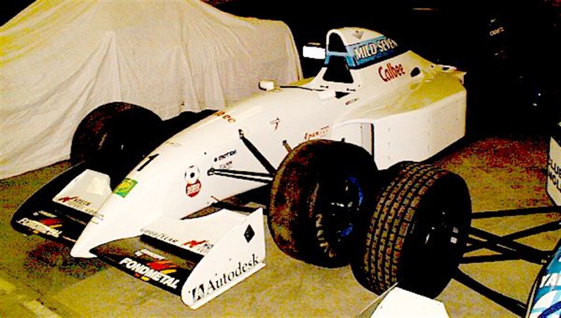 1994-tyrrell-022-formula-1-roller