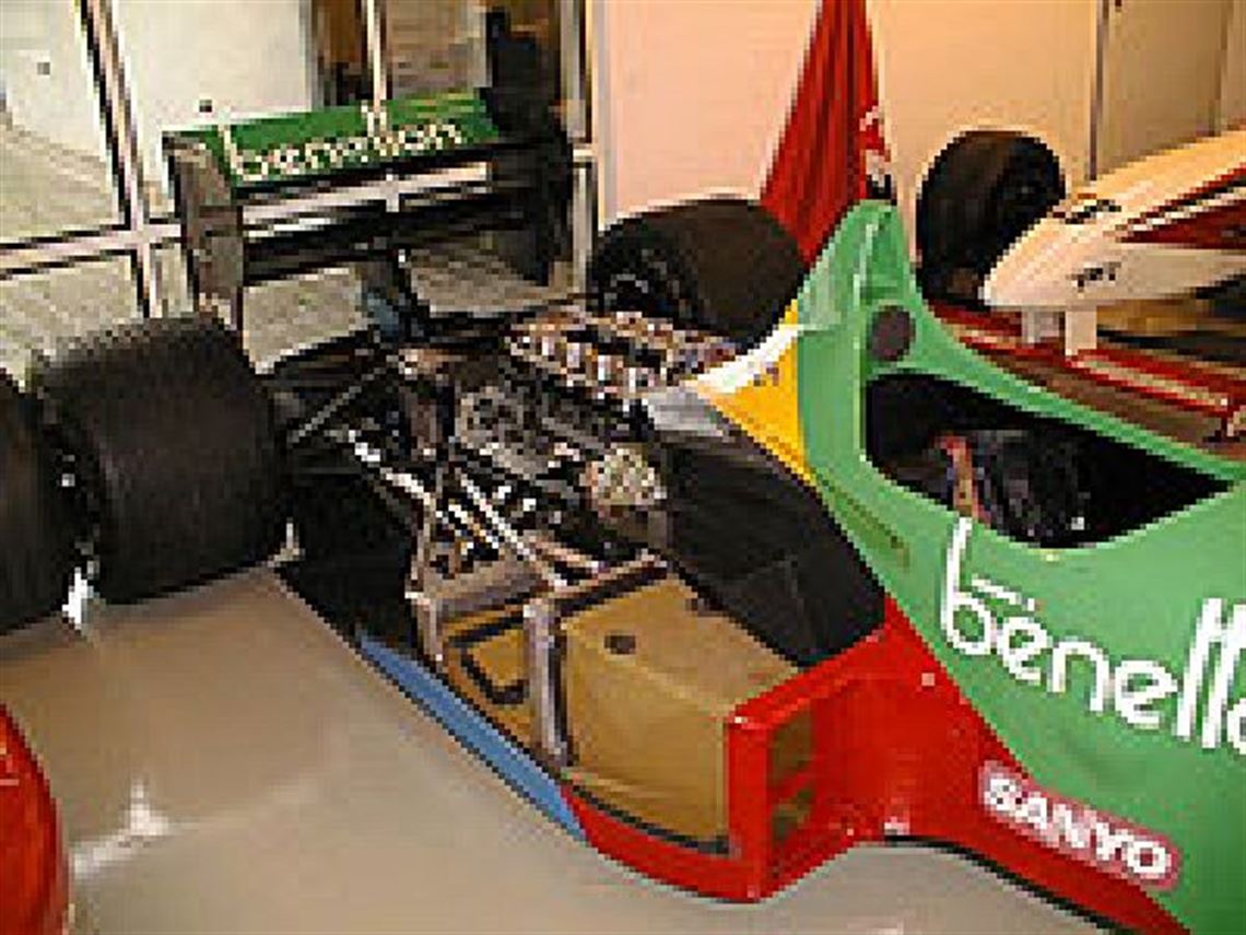 1988-benetton-b188-f1-roller