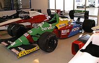 1988-benetton-b188-f1-roller