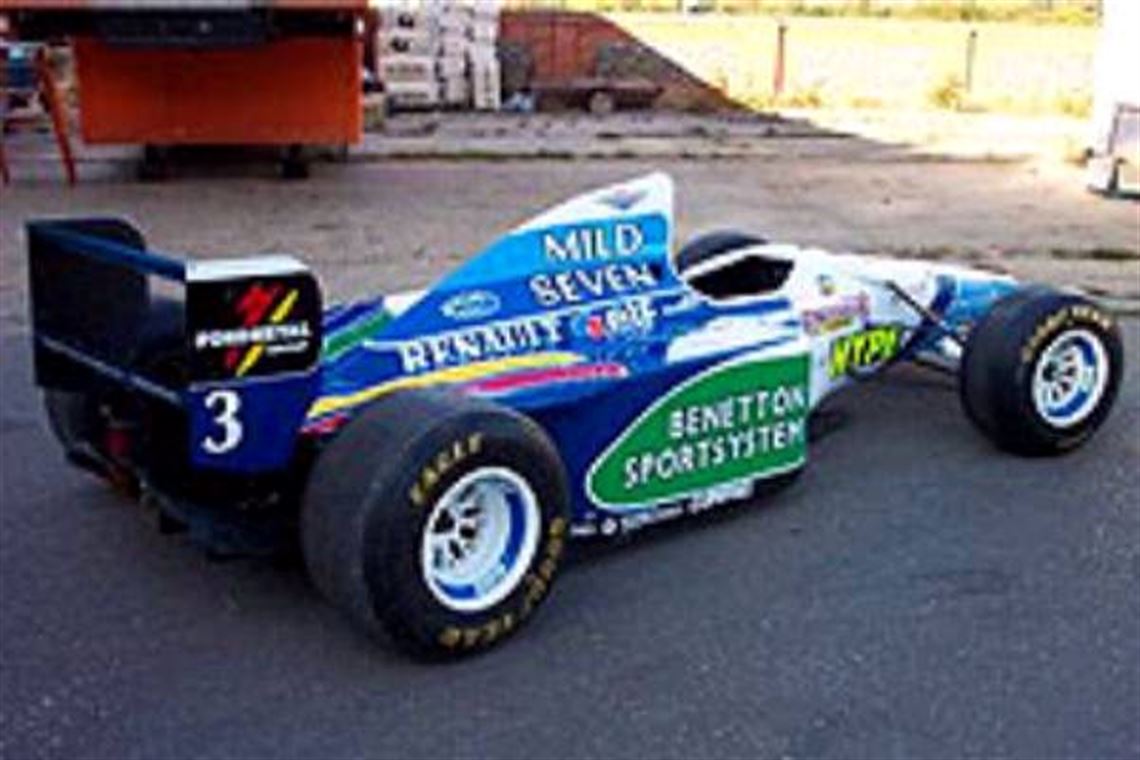 1993-benetton-b193-formula-1-roller