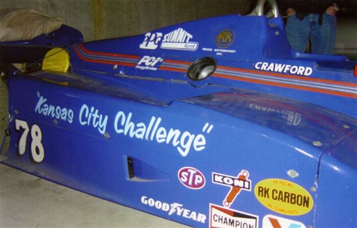  Lola T97-20 1997 Indy lite