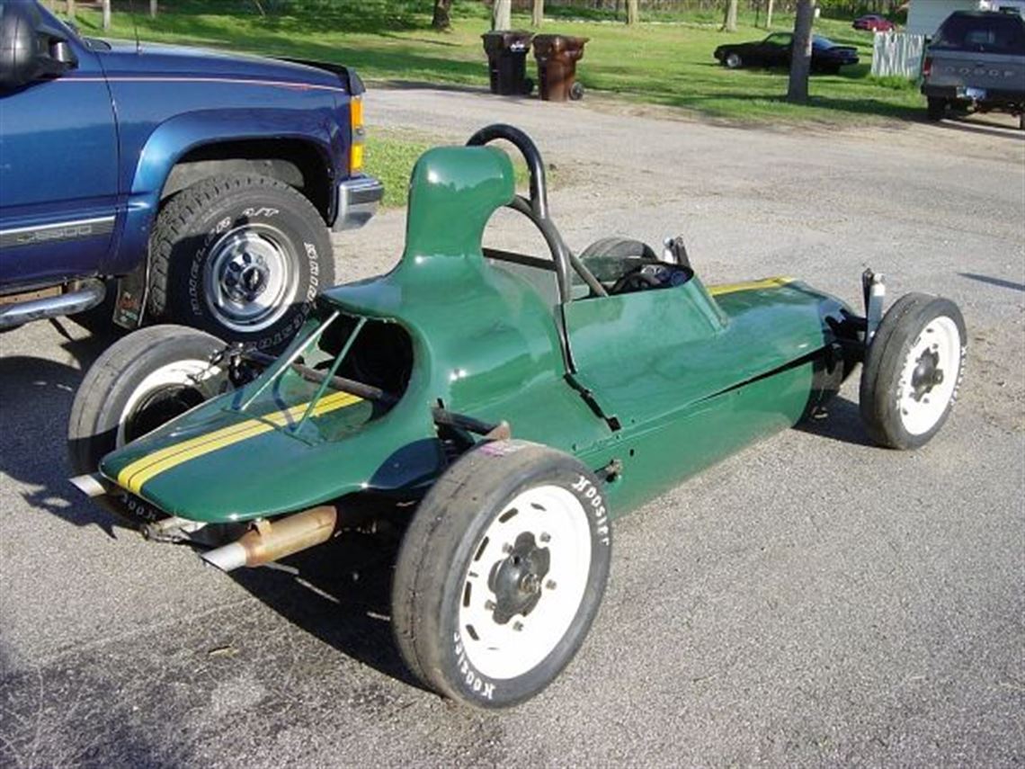 Race 1969 Vanguard Formula Vee