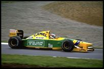 1992-benetton-b192-rolling-chassis