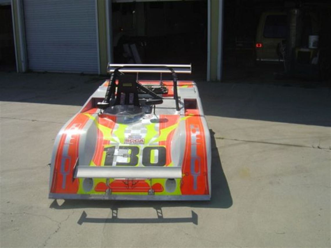 race-cars.com - 1971 Ocelot H-Mod D-Class Sports Racer Race Ready Car