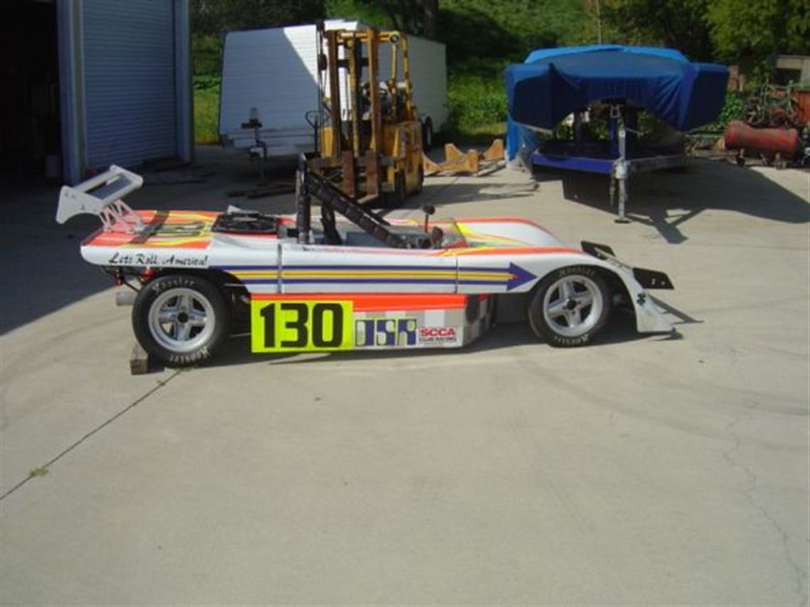 race-cars.com - 1971 Ocelot H-Mod D-Class Sports Racer Race Ready Car