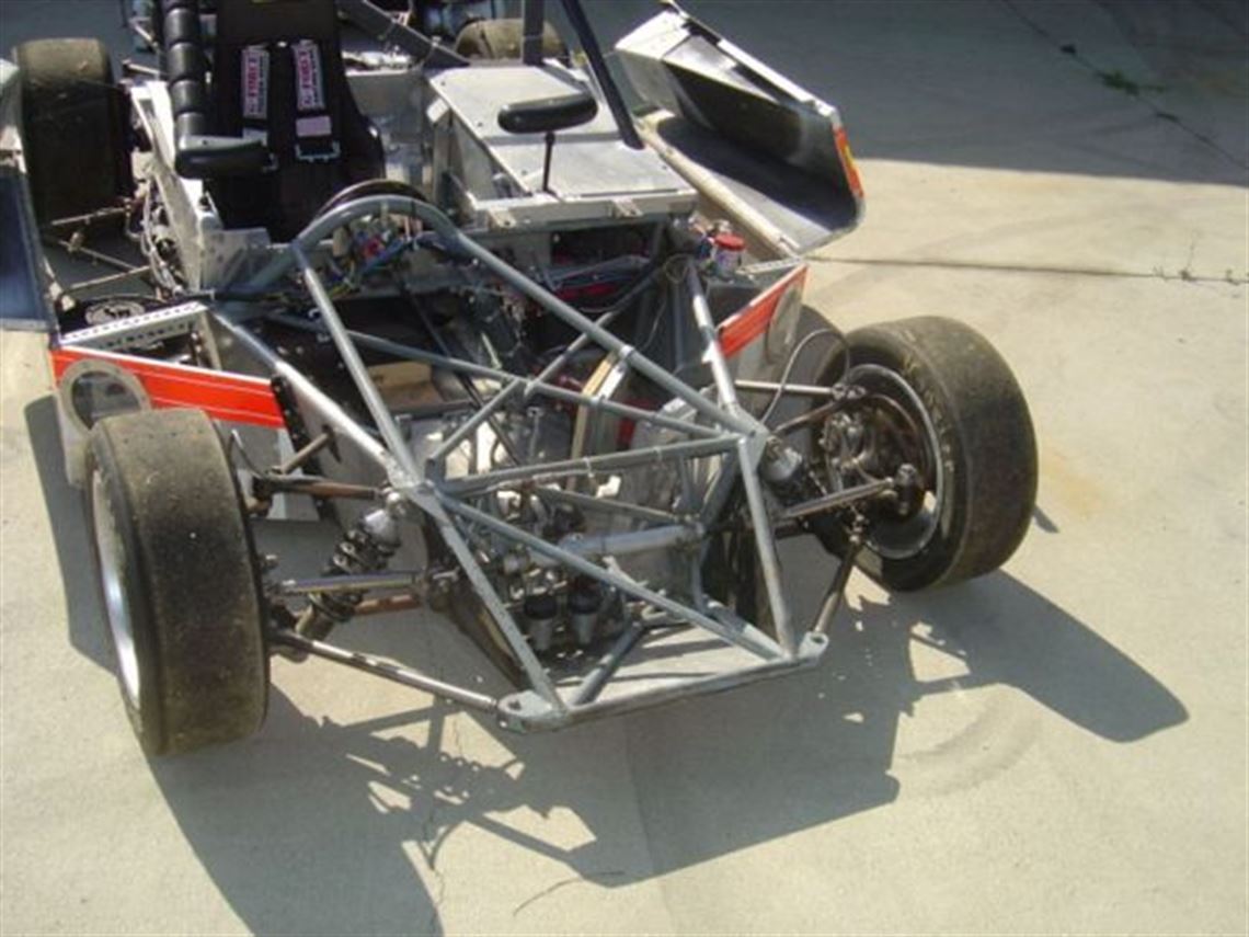 race-cars.com - 1971 Ocelot H-Mod D-Class Sports Racer Race Ready Car