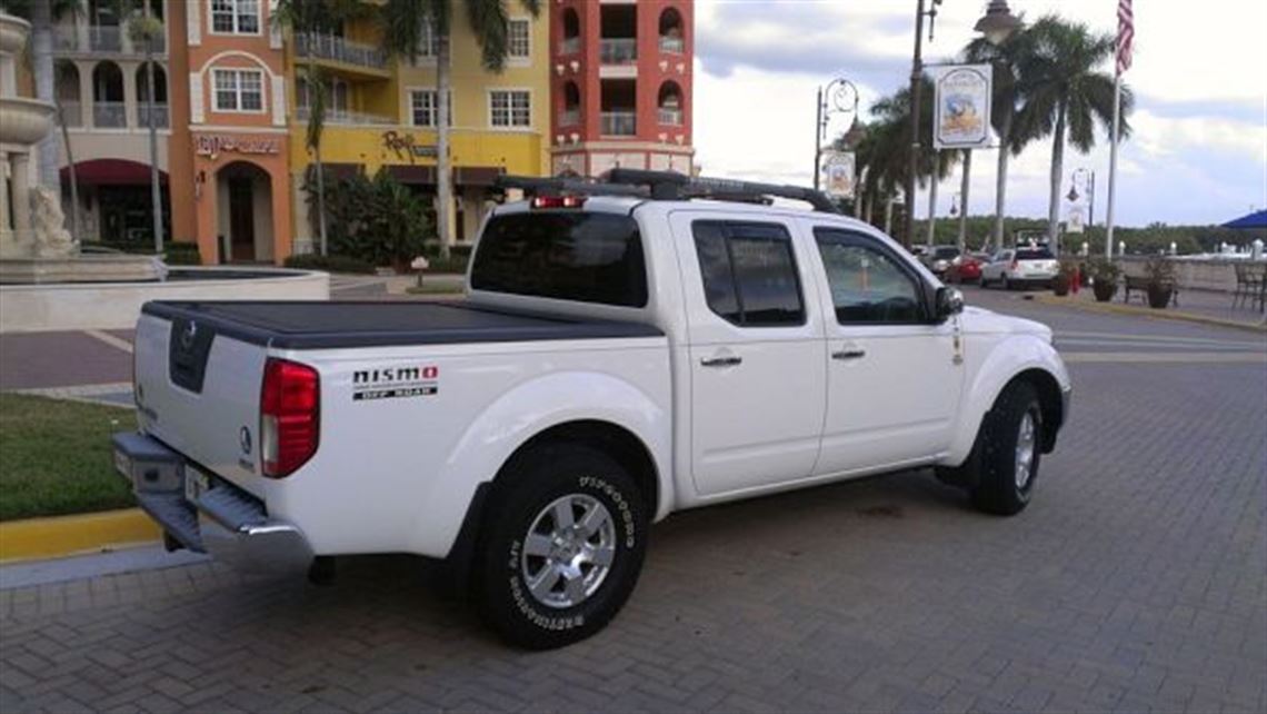 2007-nissan-frontier-nismo-4-wd-truck