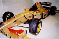 1996-jordan-factory-f1-show-car