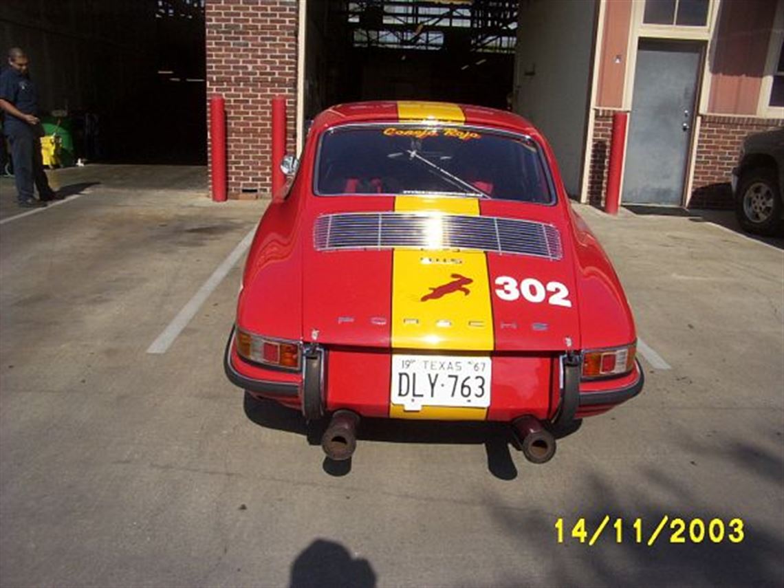 race-cars.com - 1967 Porsche 911S Vintage Race/Rally Car 