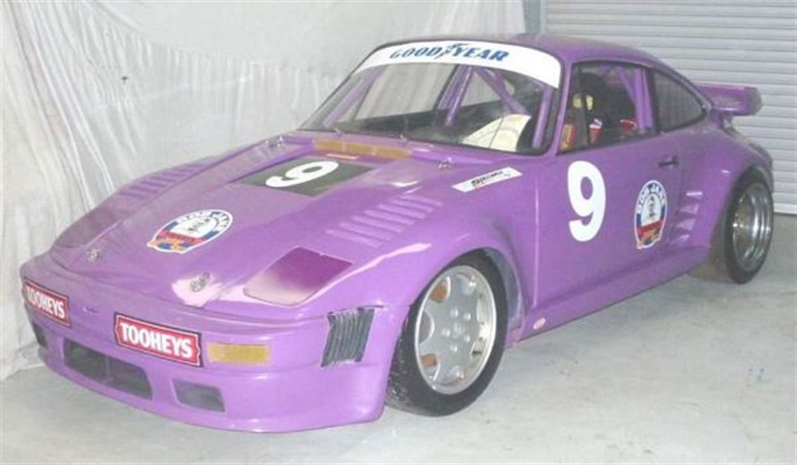 1991-porsche-964-race-car