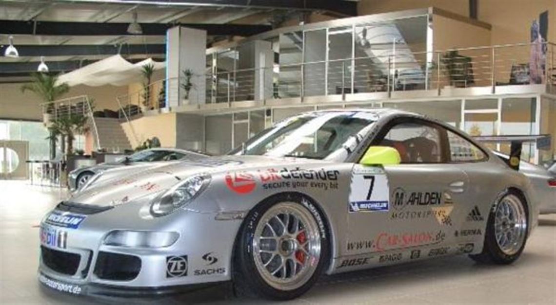 2006-porsche-997-gt3-cup-team-car-salon-germa