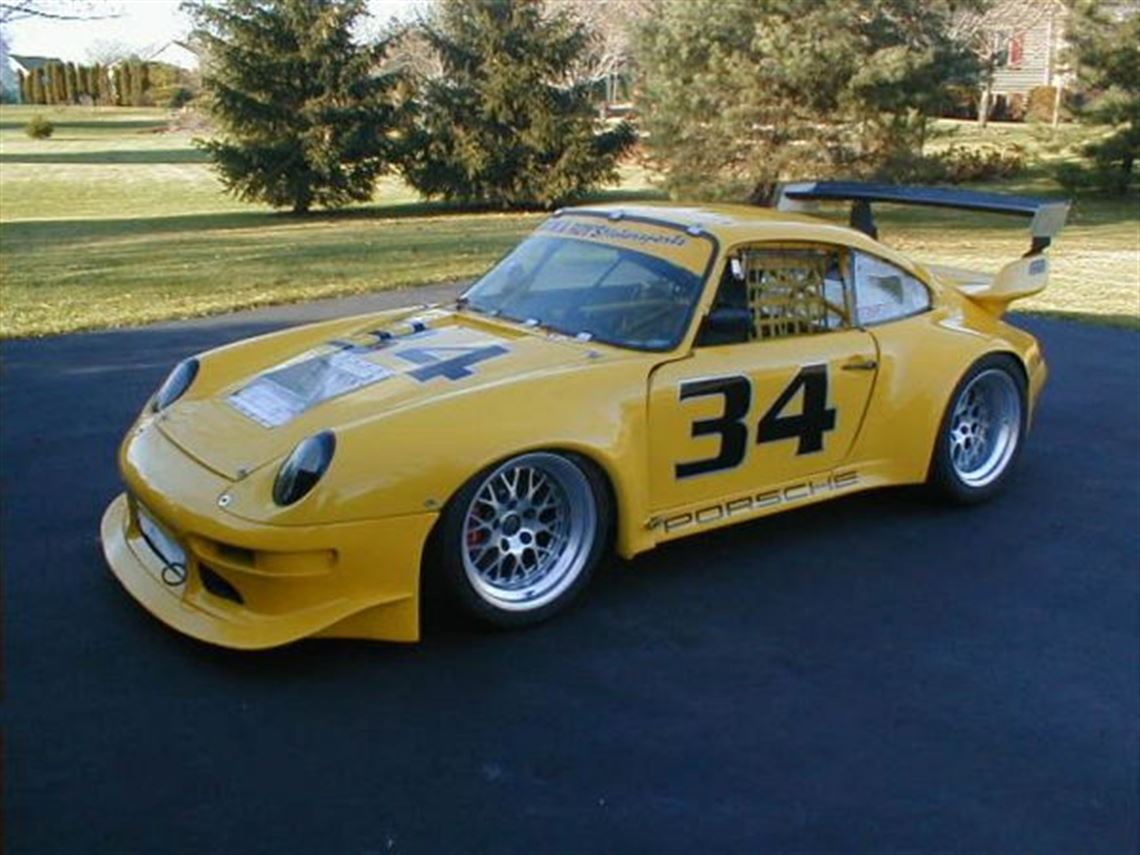 1997-porsche-911-race-car