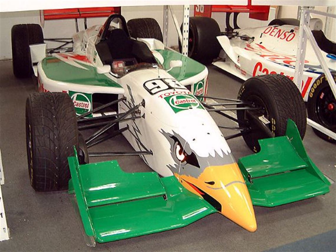 INDY CAR REYNARD TOYOTA 981 #36 CASTROL ALL-AMERICAN BARRON 1/18 UT Models 39860 INDY CAR REYNARD TOYOTA 981 #36 CASTROL ALL-AMERICAN BARRON 1/18 UT Models 39860