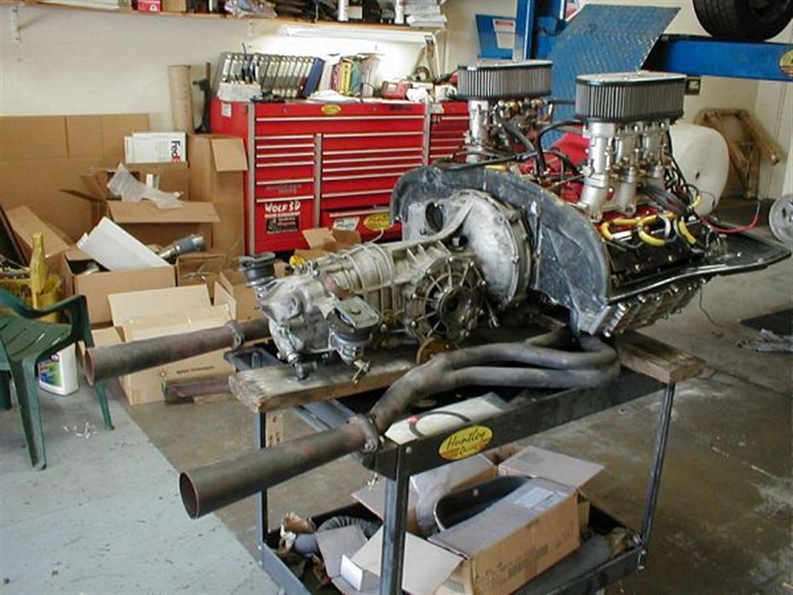 porsche-911-71-901-transaxle