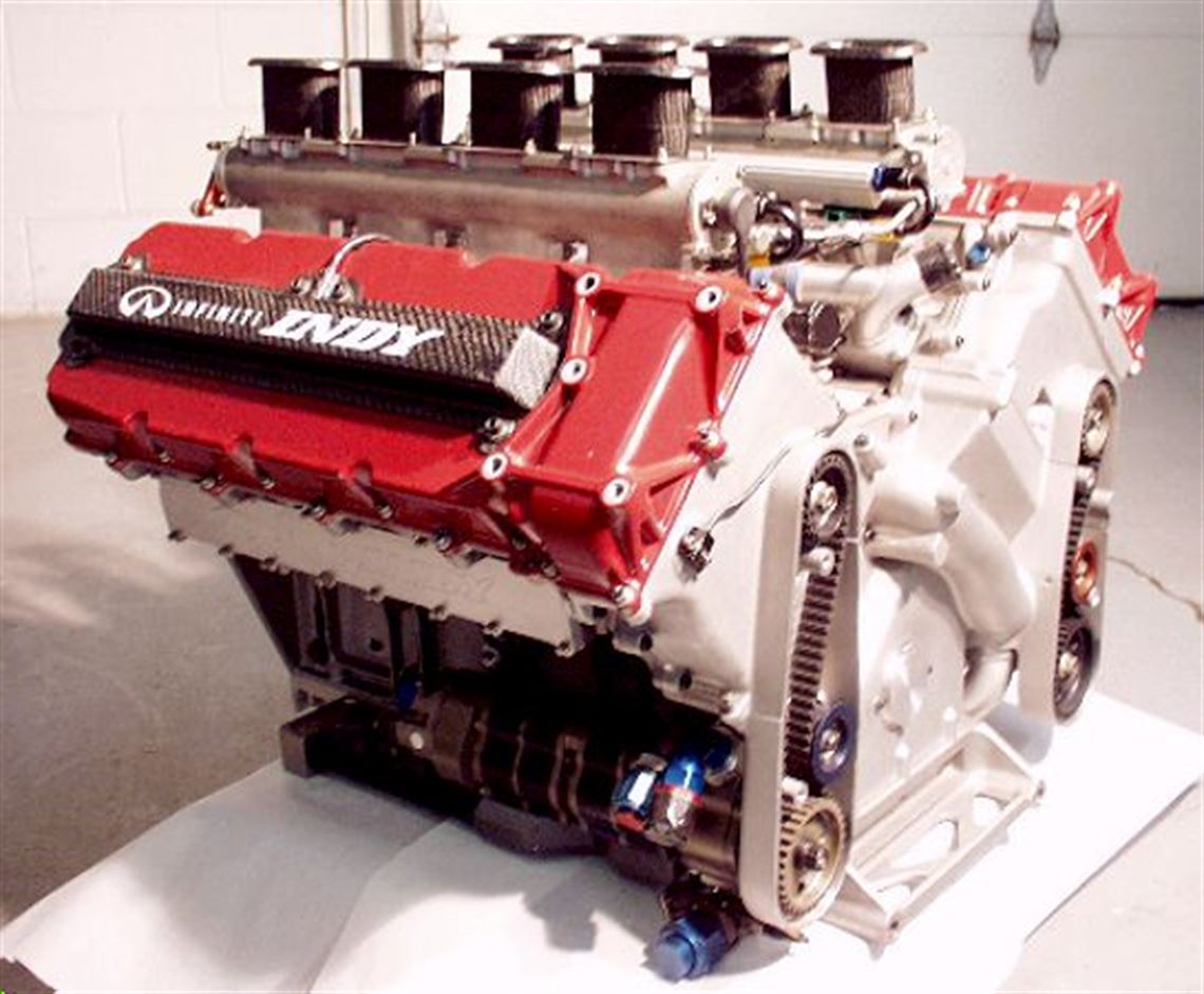 race-cars.com - 1999 IRL Infinity Indy Engine